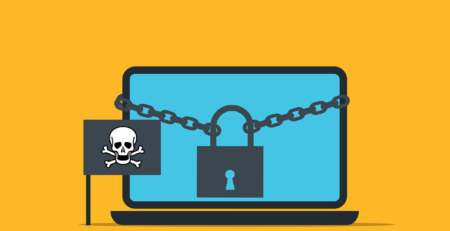 Free malware ransomware scam vector