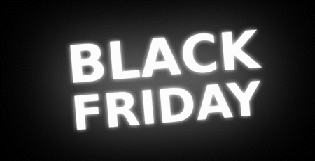 Free black friday minimalist vector