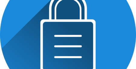 Free castle security locked vector