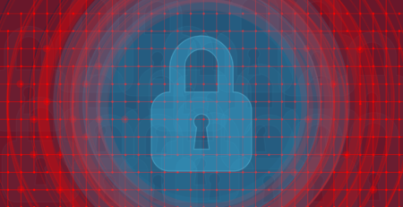 Free cyber security digital cyber illustration